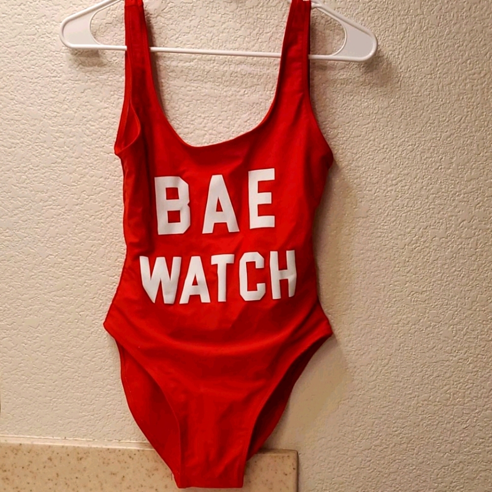 Bae Watch one piece suit